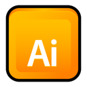 adobe, cs3, illustrator icon