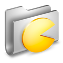 folder, games icon