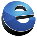 hp,explorer,blue,dock icon