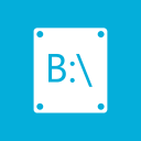 B icon