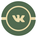 media, social, vintage, vkontakte svg vector icon