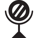 beauty, cosmetic, cosmetics, eye, lipstick, makeup, soloon svg vector icon