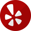 communication, media, message, network, social, yelp svg vector icon