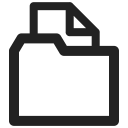 archive, documents, file, folder, sheet svg vector icon