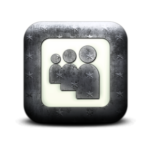 myspace,logo,square icon