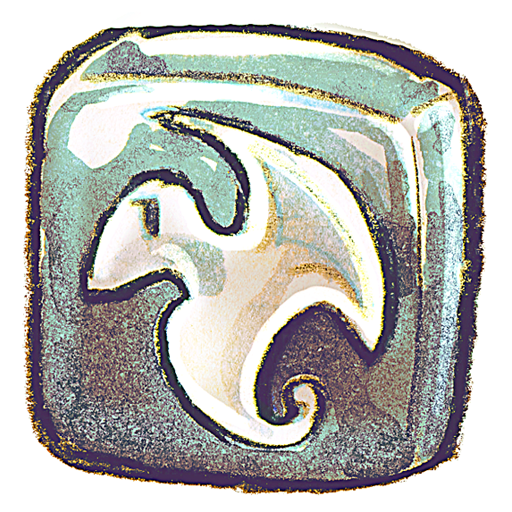 d, maya icon