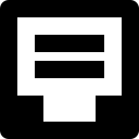 inbox svg vector icon