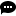 comment icon