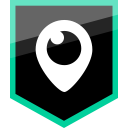 logo, media, periscope, social svg vector icon