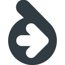 doctrine, logo, media, social svg vector icon