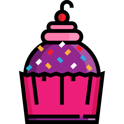 English Muffin svg vector icon