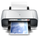 print, printer icon