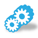 super,mono,part icon