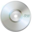 cd, rw icon