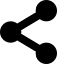 share svg vector icon