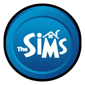 sims,badge icon