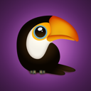animal, bird icon