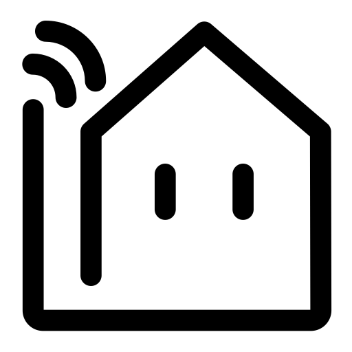 Homepage svg vector icon
