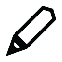 pencil icon