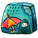 rainy icon