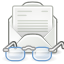 gnome,mail,mark,read,envelop,message,email,letter icon