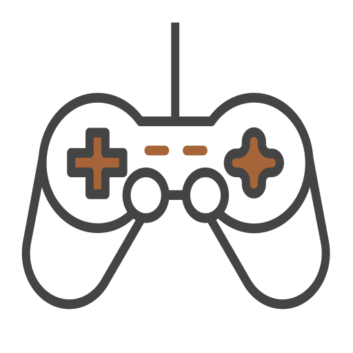 Gameplayer svg vector icon