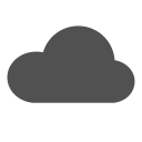 cloud svg vector icon