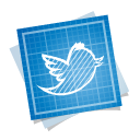 blueprint,social icon