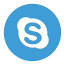 circle, color, skype svg vector icon