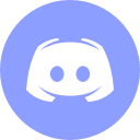circle, discord, gaming, messenger, round svg vector icon