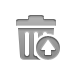 trash,can up,up icon