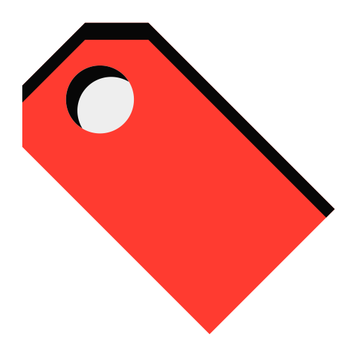 Label svg vector icon