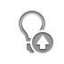 lightbulb,on up,up icon