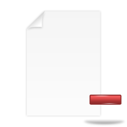 delete,document,del,remove,file,paper icon