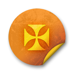 orange,grunge,sticker,badge icon
