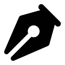 pen, write svg vector icon