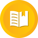 book, bookmark, education, learning, mark, ribbon, school svg vector icon