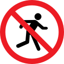 forbidden, people, prohibition, warning svg vector icon