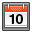 calendar icon