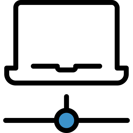 Laptop svg vector icon