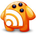 creature, feed, monster, rss icon