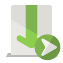 download,right icon