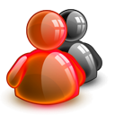 default,red icon