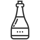 beverage, bottle, drink, juice, vegetable svg vector icon