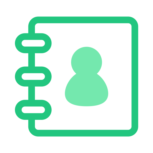 Mail List svg vector icon