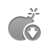 bomb,down icon
