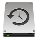 time,machine,history icon