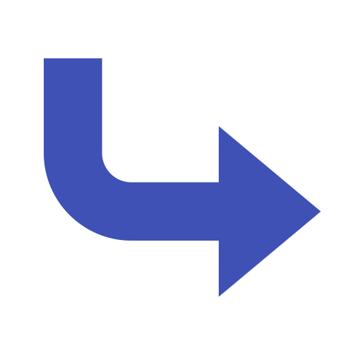 Down Right svg vector icon