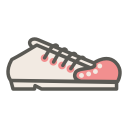casual, fashion, footwear, oxford, shoes, sneakers, stylish svg vector icon