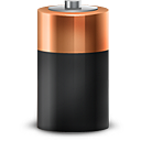 battery, power icon
